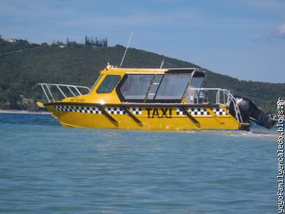 Le taxi-boat